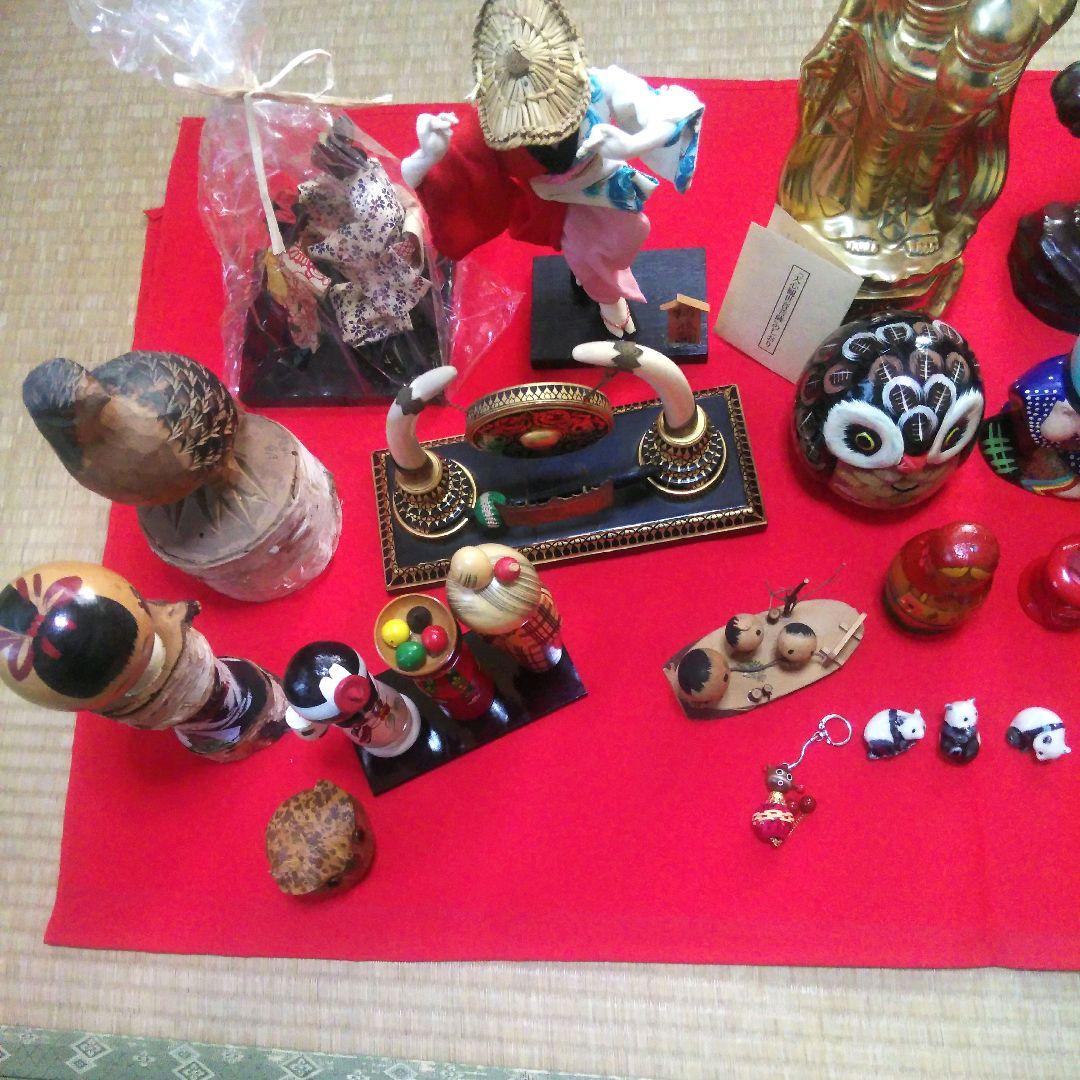 アンティーク雑貨　置物　ヴィンテージ　骨董品　土産物　工芸品　民芸品