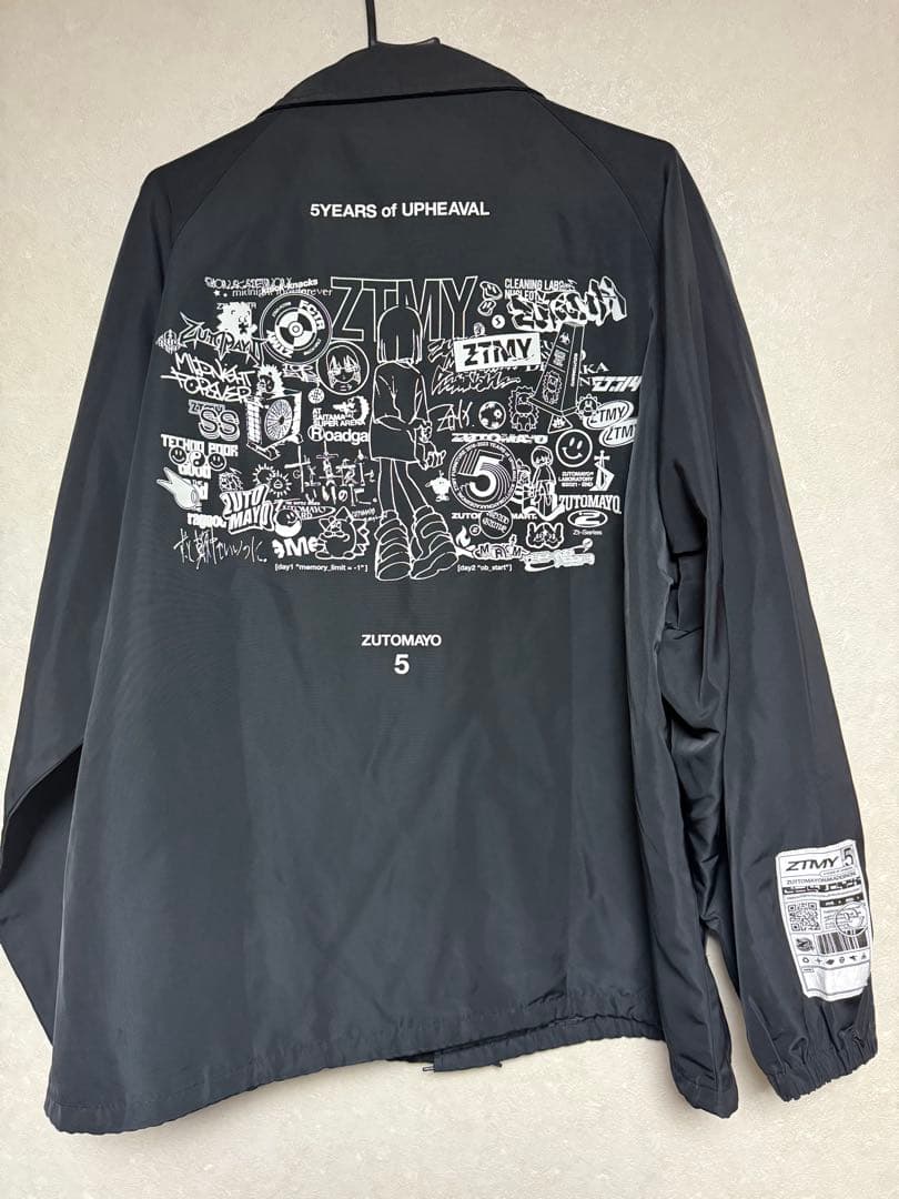 ずっと真夜中でいいのに。　5周年コーチジャケット　XLサイズ おまけ付