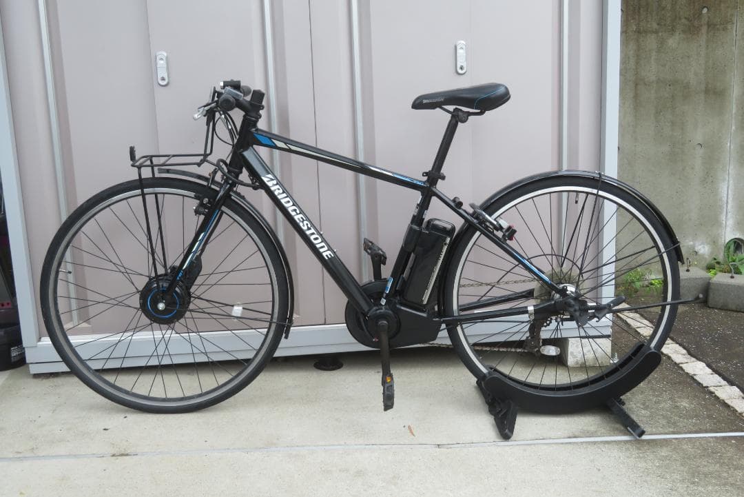 BRIDGESTONE 電動アシスト自転車 TB1e B200モデル ブラック