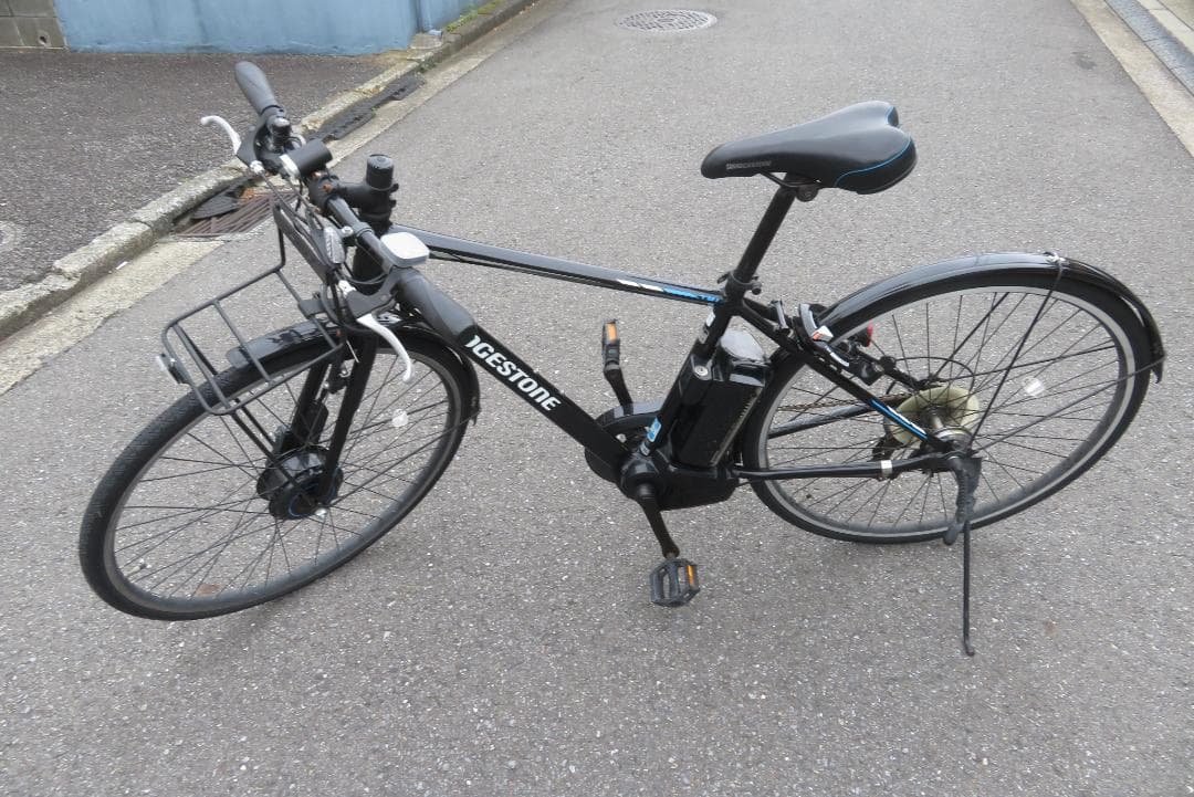 BRIDGESTONE 電動アシスト自転車 TB1e B200モデル ブラック