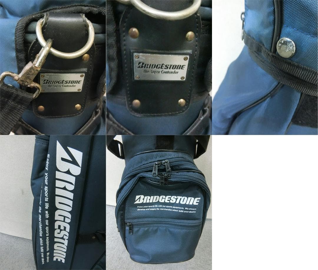 ｂ683★初心者歓迎ブリヂストン ツアーステージ等メンズゴルフクラブ１４本セット