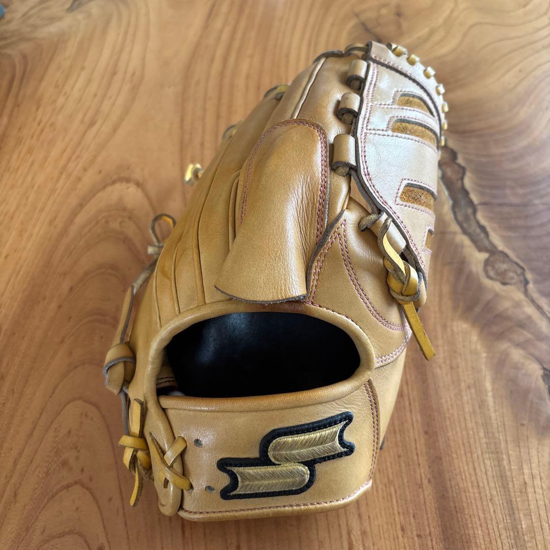 proedge ピッチャー用オーダー硬式グローブ ベージュ