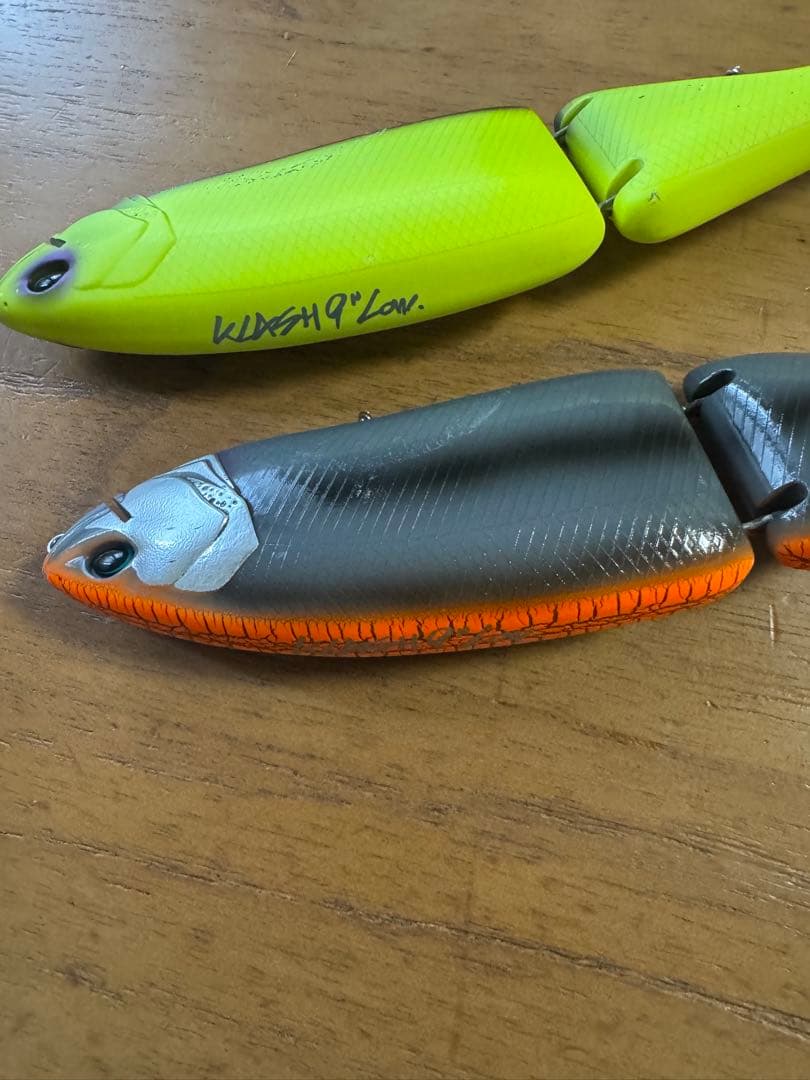 KLASH9 low 【夜用スーパー&クラックワークオレンジ】