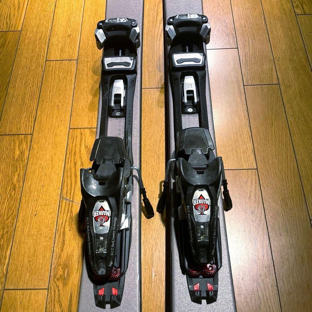 希少RMU APOSTLE185cm&BARON バックカントリー・パウダー