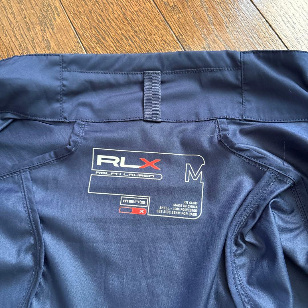 RLX ネイビー ジャケット Mサイズ　ラルフローレン