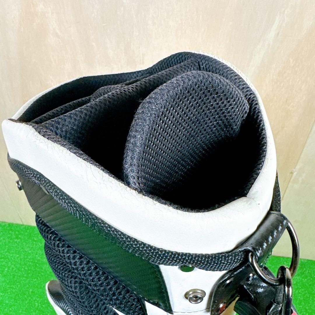 Samsonite サムソナイト キャディバッグ スタンド式 5分割 フードあり