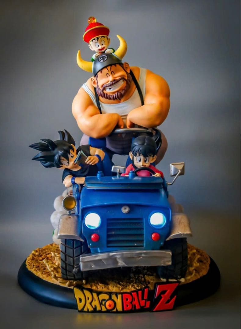 ドラゴンボール 孫悟飯 孫悟空 チチ フィギュア ガレージキット