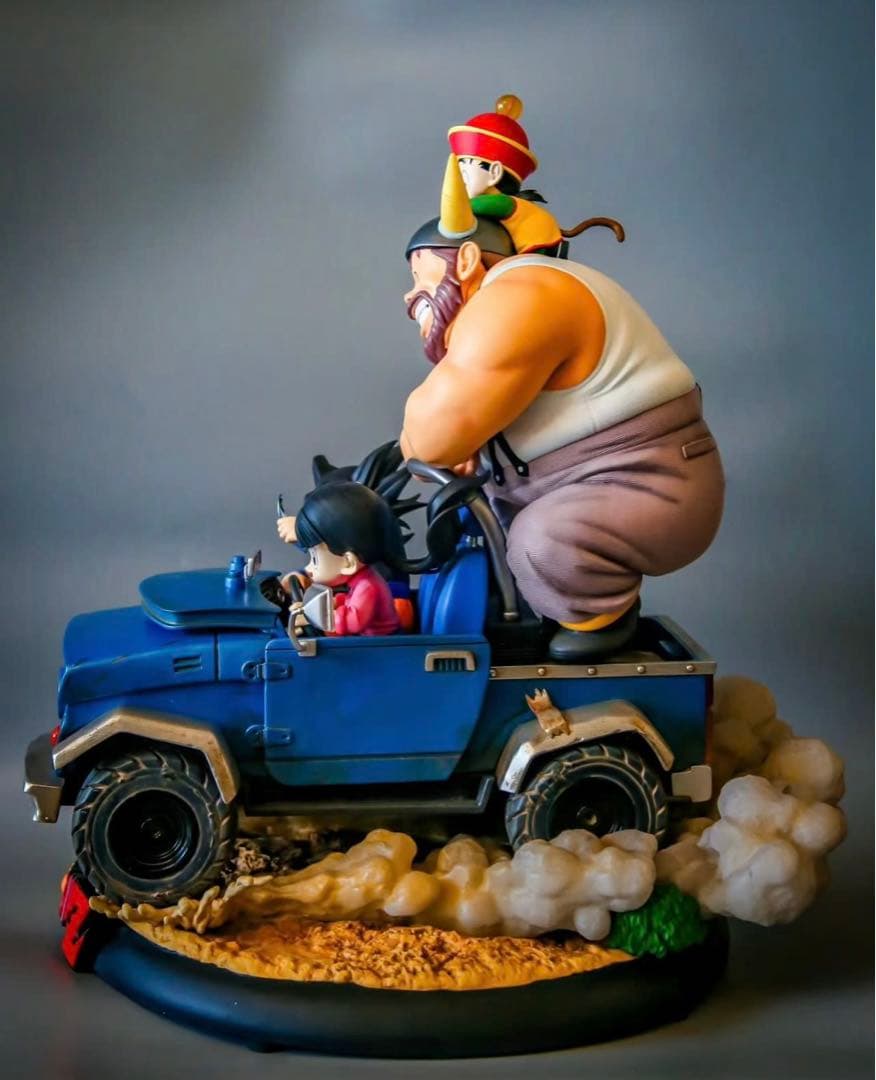 ドラゴンボール 孫悟飯 孫悟空 チチ フィギュア ガレージキット