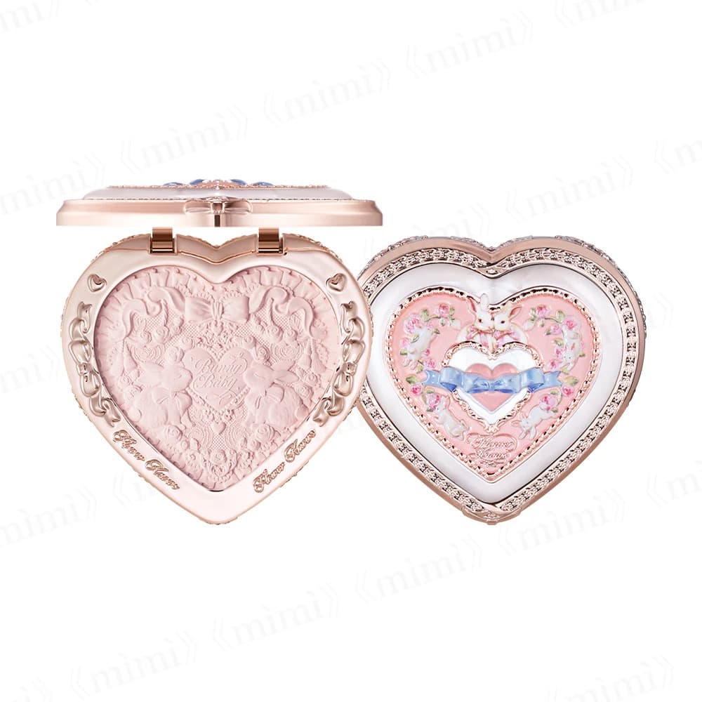 バラ売り可能【日本未発売】バニーガーデンテイルズ　ルミナスシフォンチーク5色