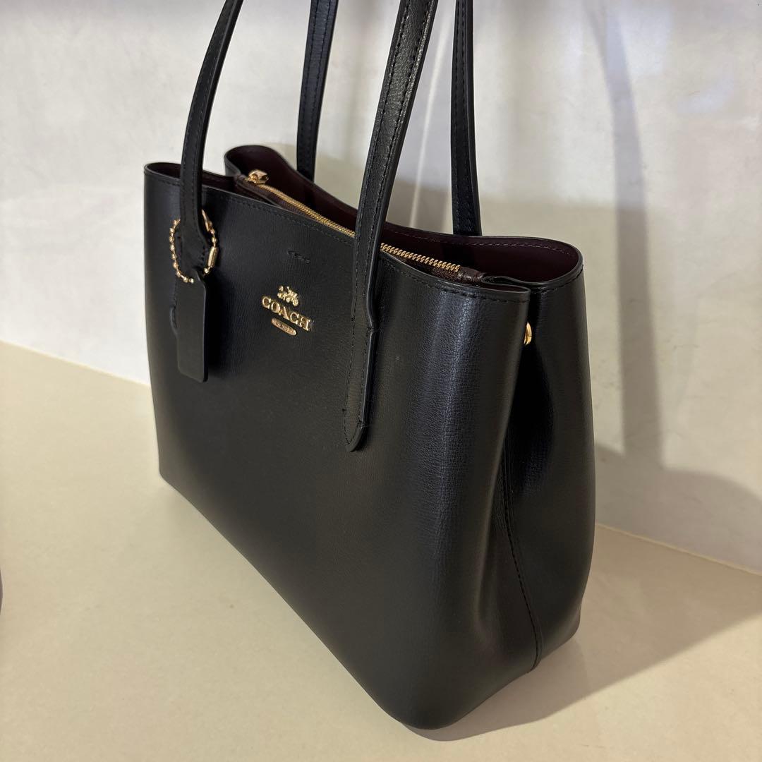 COACH ブラック トートバッグ