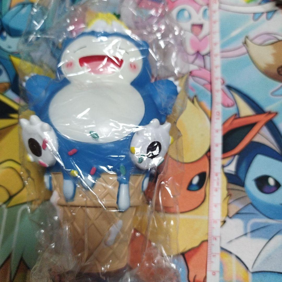 匿名配送無料　ピカチュウ アイスクリームフィギュア　ポケモンカフェ