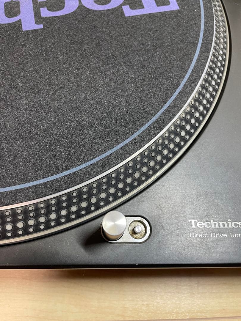 Technics SL-1200MK3D ターンテーブル ブラック 黒