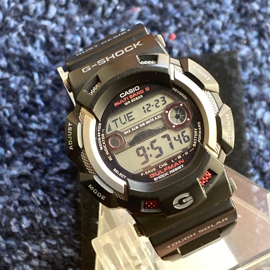 CASIO G-SHOCK GW-9110-1JF-GULFMAN【電波ソーラー