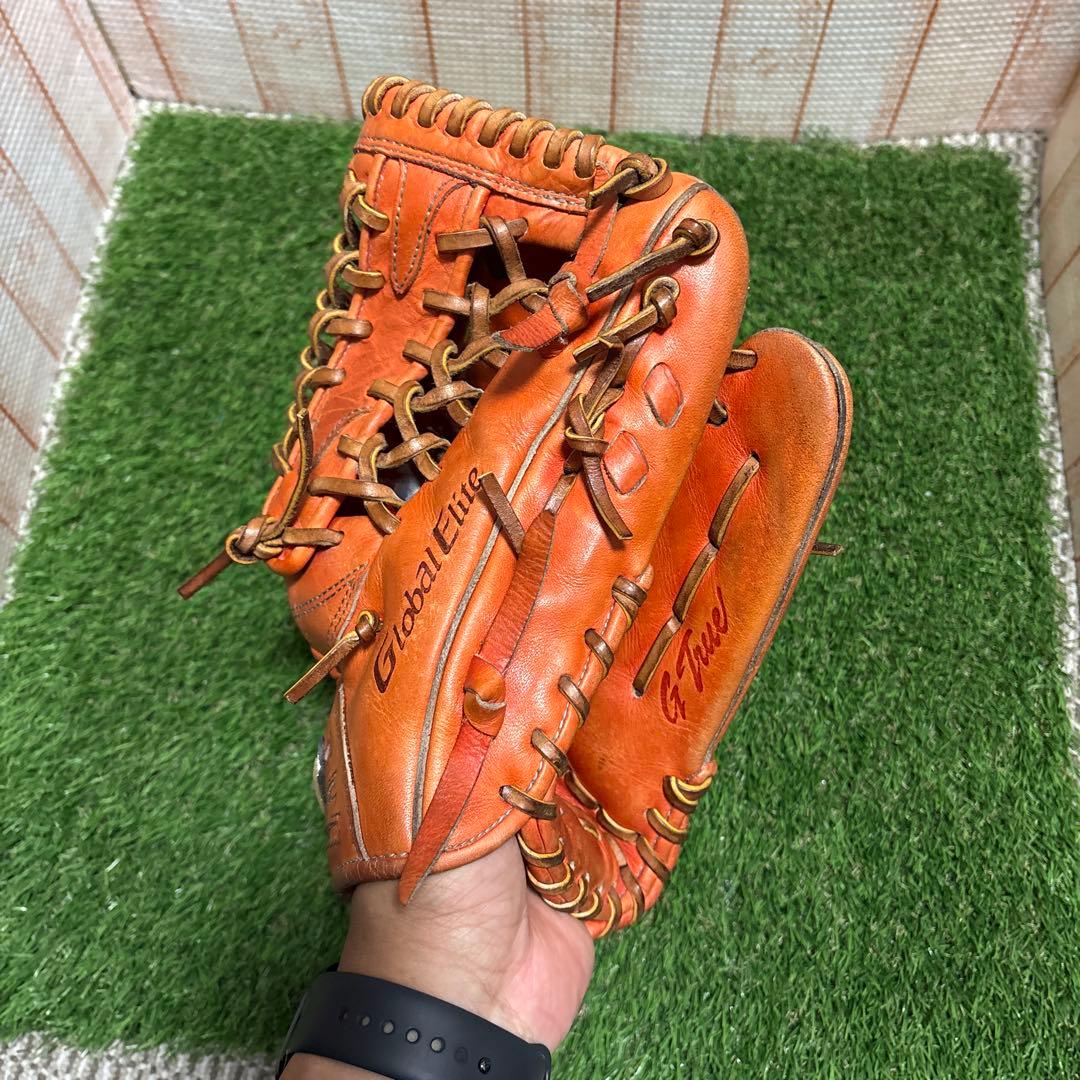 ミズノ　グローバルエリート　硬式外野用