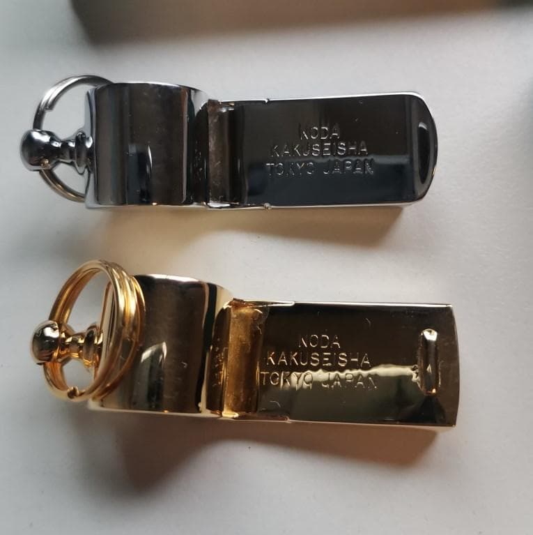 【未使用】野田鶴声社ホイッスルW杯ブラジルモデルBrasil 2014 2個組