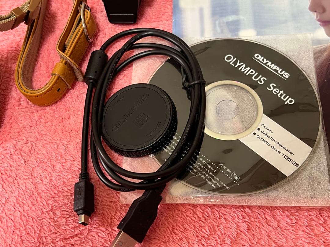 ☆Wi-Fi & 自撮り☆オリンパス E-PL5 ホワイト レンズキット