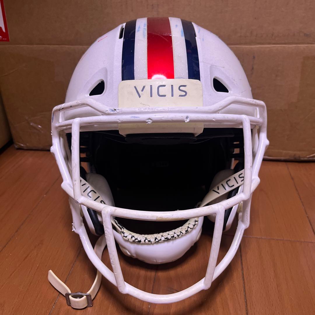 藤原拓海 　VICIS01 アメフトヘルメット Mサイズ　白