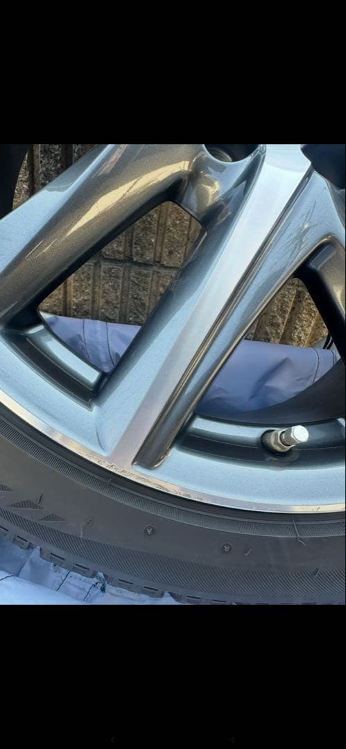 レクサス純正ホイール　スタッドレスセット