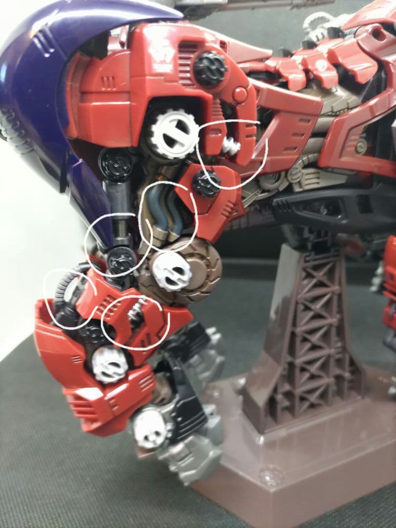 ZOIDS ゾイド AZ-05 セイバータイガー