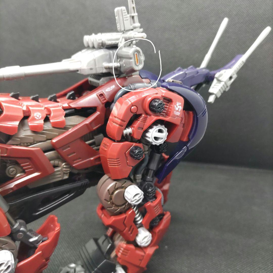 ZOIDS ゾイド AZ-05 セイバータイガー