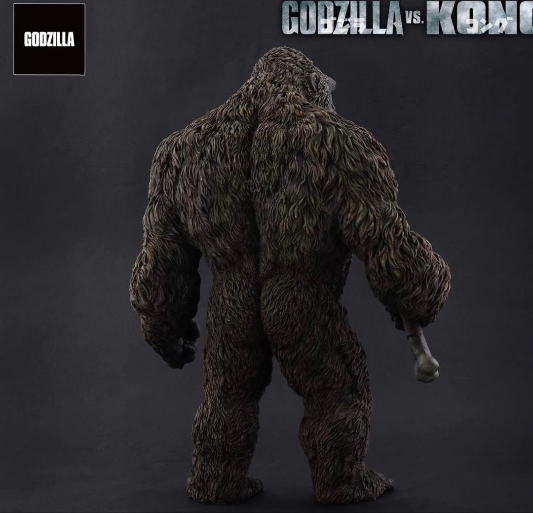 東宝大怪獣シリーズ　ゴジラvsコング　(2021)通常版　新品、未開封