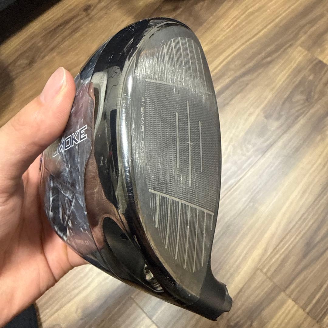 AI SMOKE MAX Dドライバー 9.0 ヘッドのみ(ヘッドカバー付き)