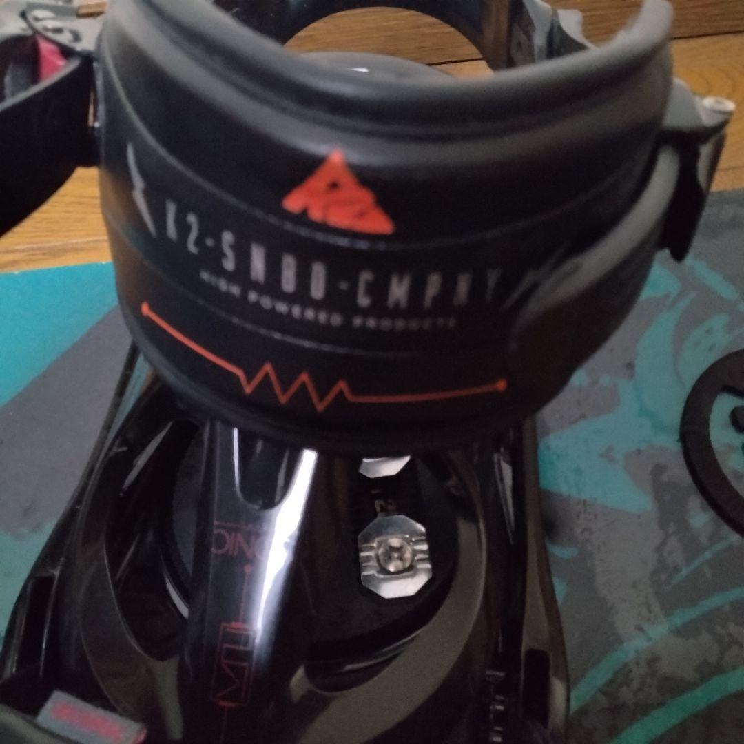 K2 STANDARD 147cm スノーボード Lサイズビンディング ケース付