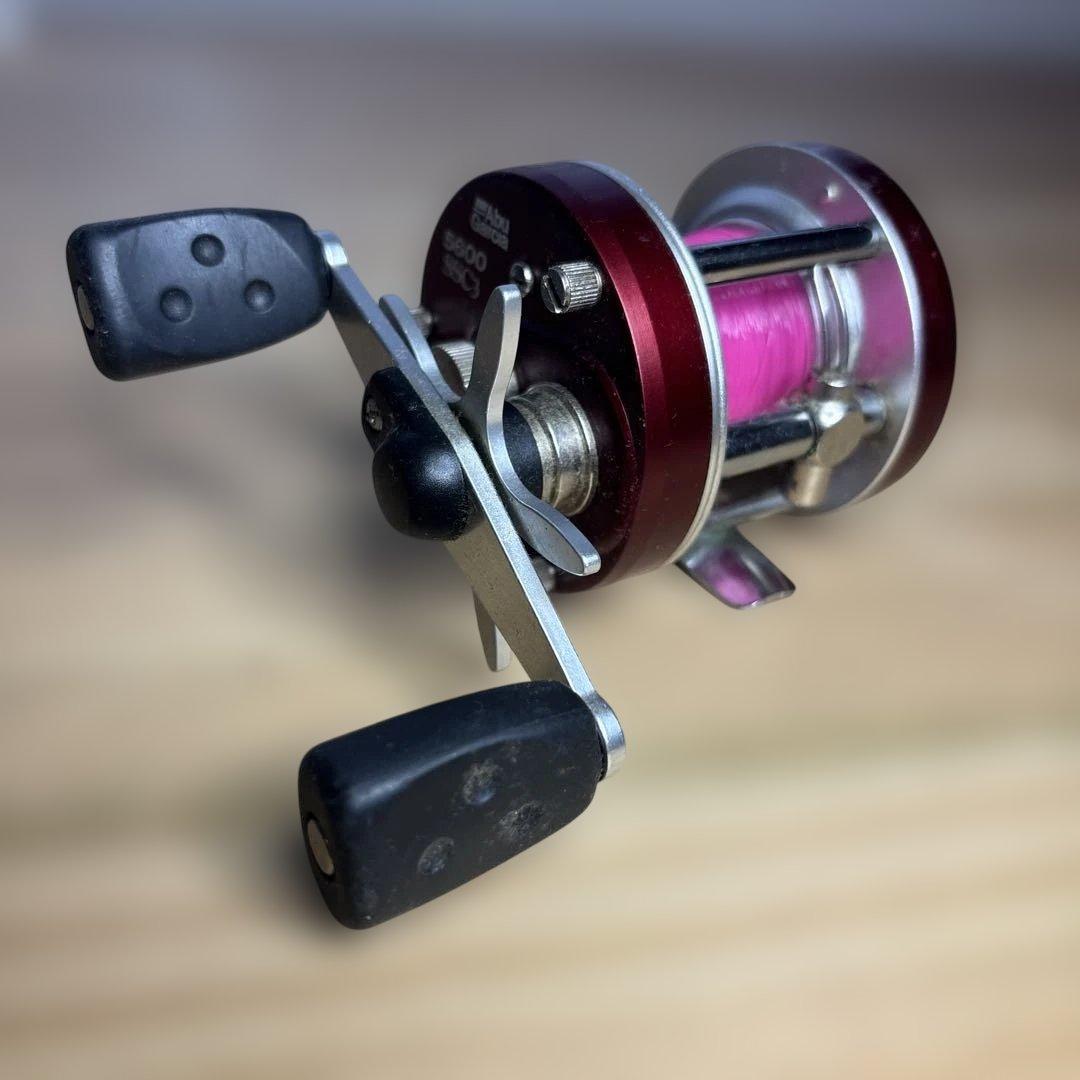 Abu Garcia アブガルシア 5600 SSC3 ベイトリール