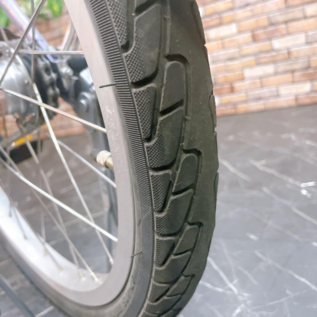 【29】電動自転車 ブリヂストン Assista UNI パープル