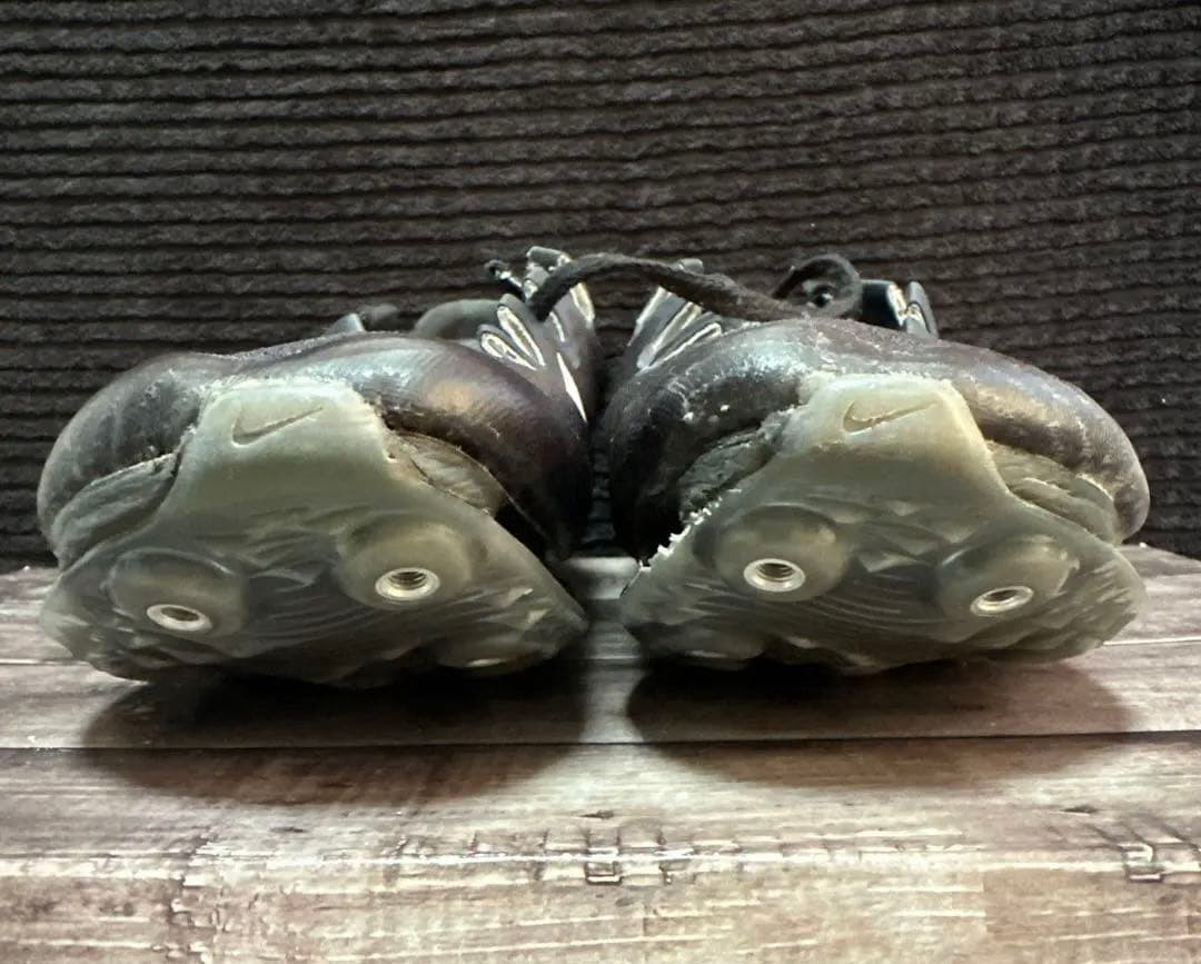 【26.5cm】NIKEスパイク・マックスフライ・モアテン　黒色　7点セット