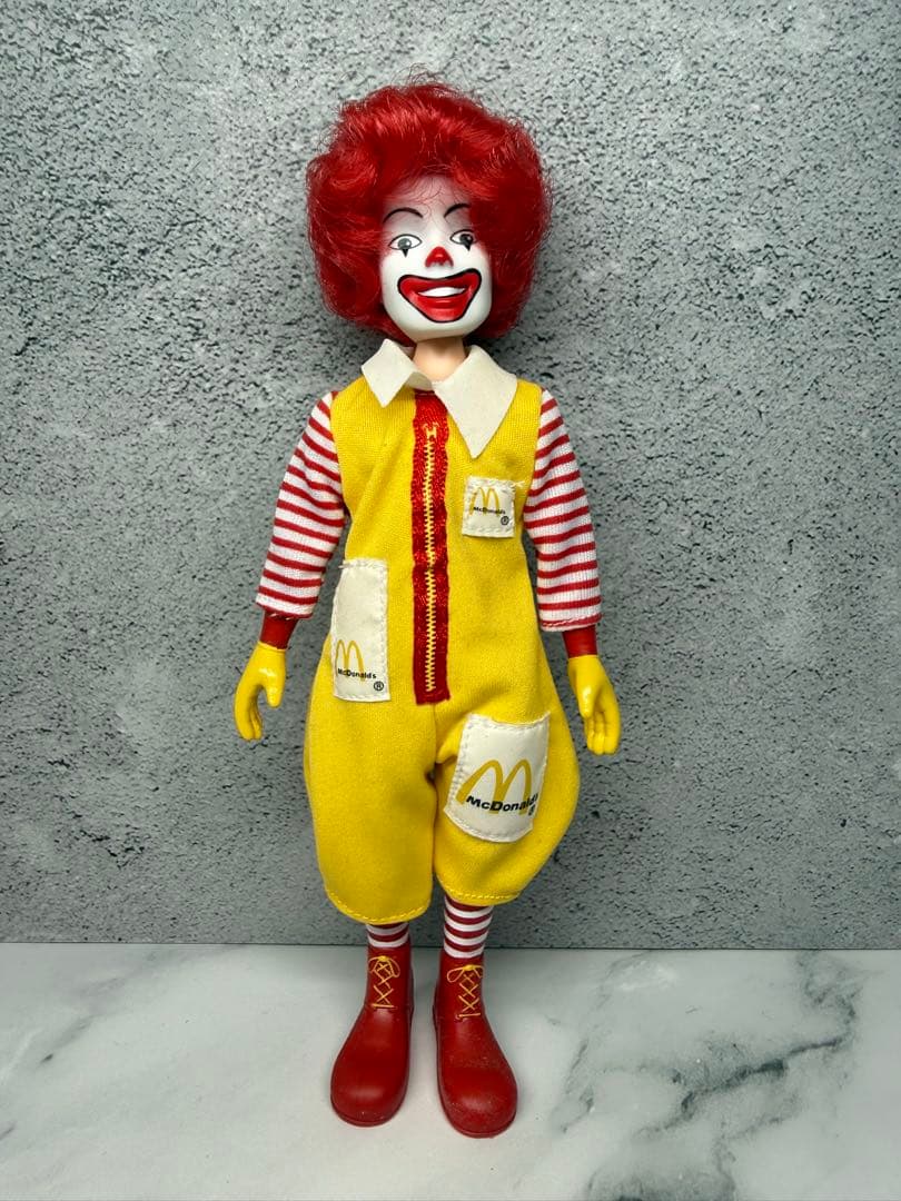 ビンテージマクドナルド、SECRETBASEスーパーサイズミー2体セット