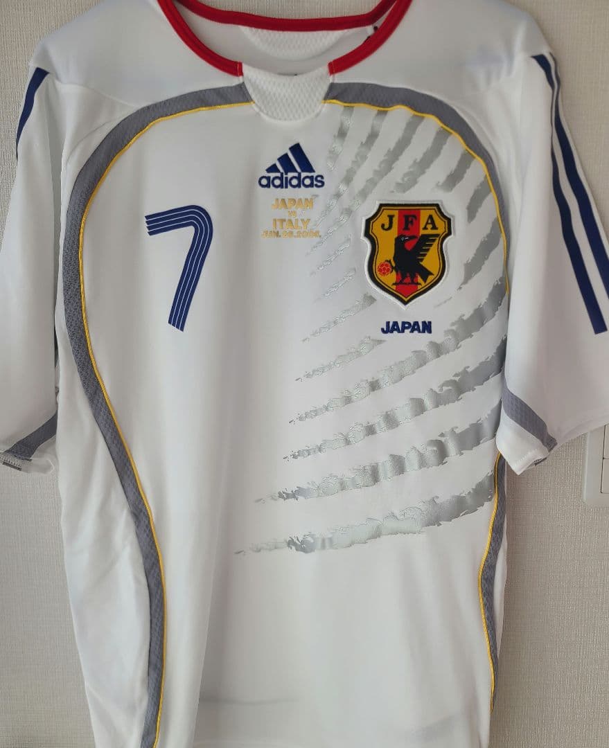 日本代表 ユニフォーム レア マッチデー 入り