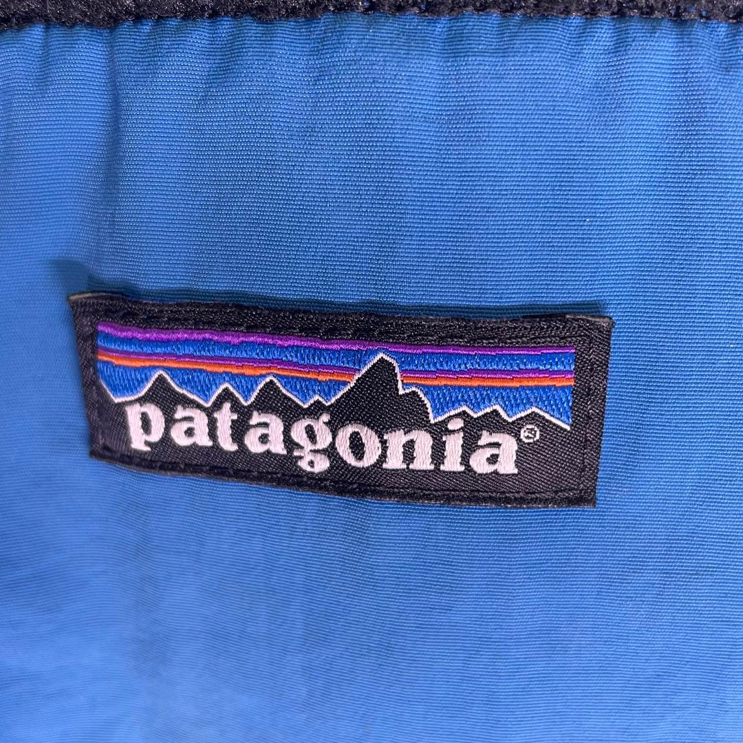 【24時間以内　匿名発送】パタゴニア　レトロXボアベスト　黒/青　Sサイズ