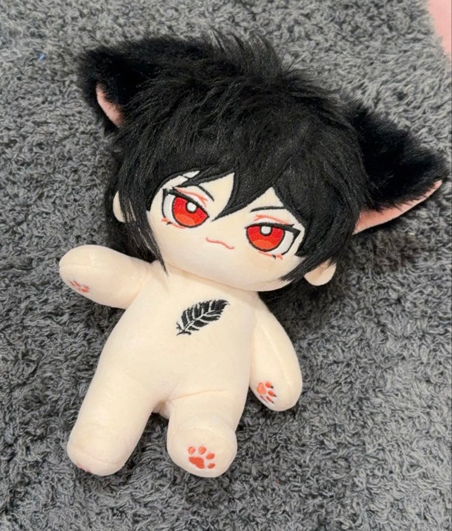 20cm超可愛い着せ替えぬいぐるみ