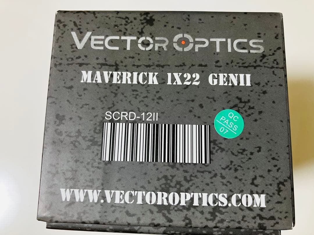 Vector Optics Maverick 1x22 GENⅡ マウントセット