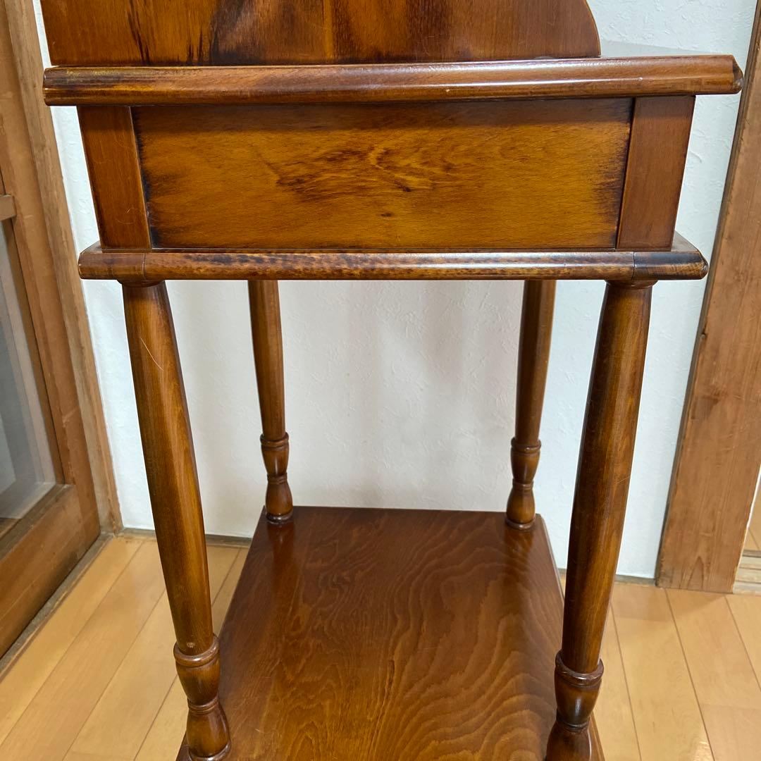 電話台　コンソールテーブル　サイドテーブル