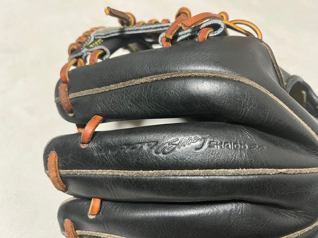 に*！様 NIKE 謝道VAPER EliteJ2.0 硬式用グラブ 内野手用