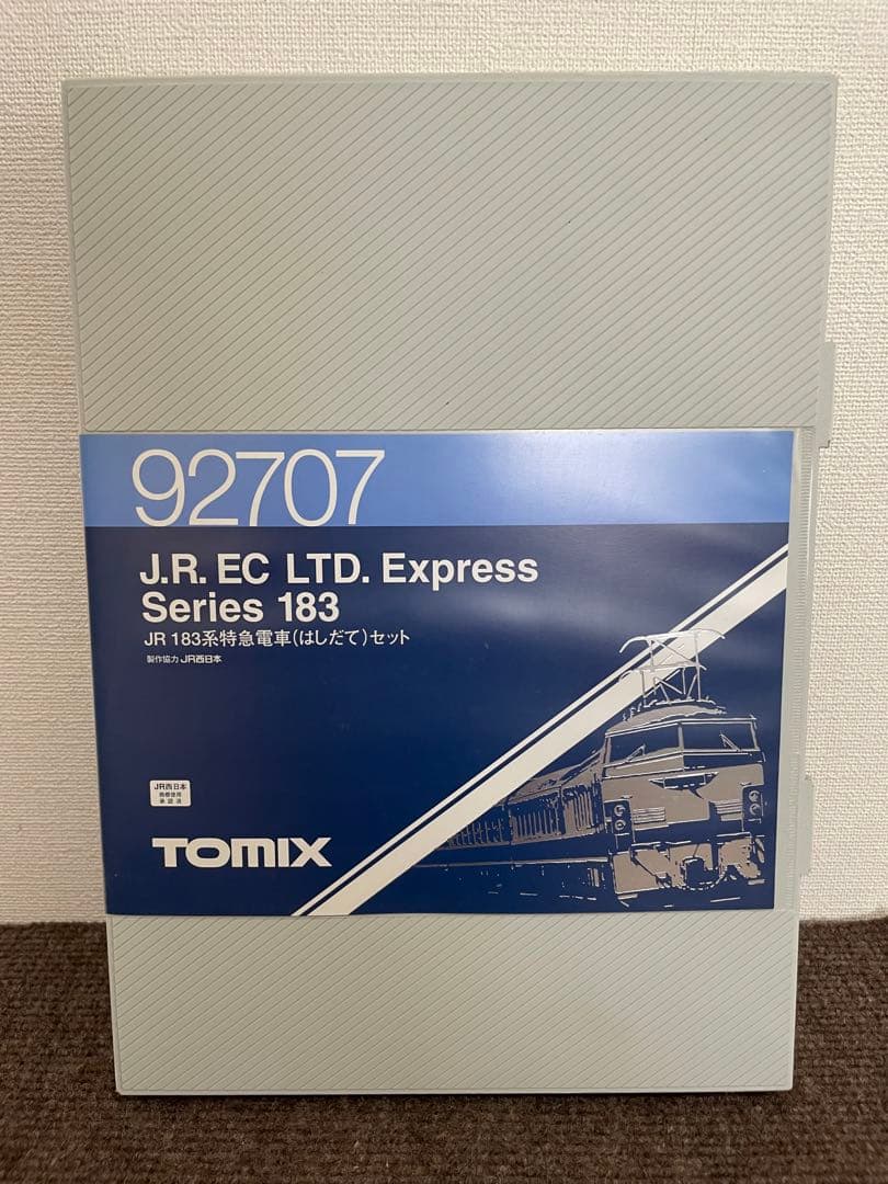 183系はしだて　TOMIX。