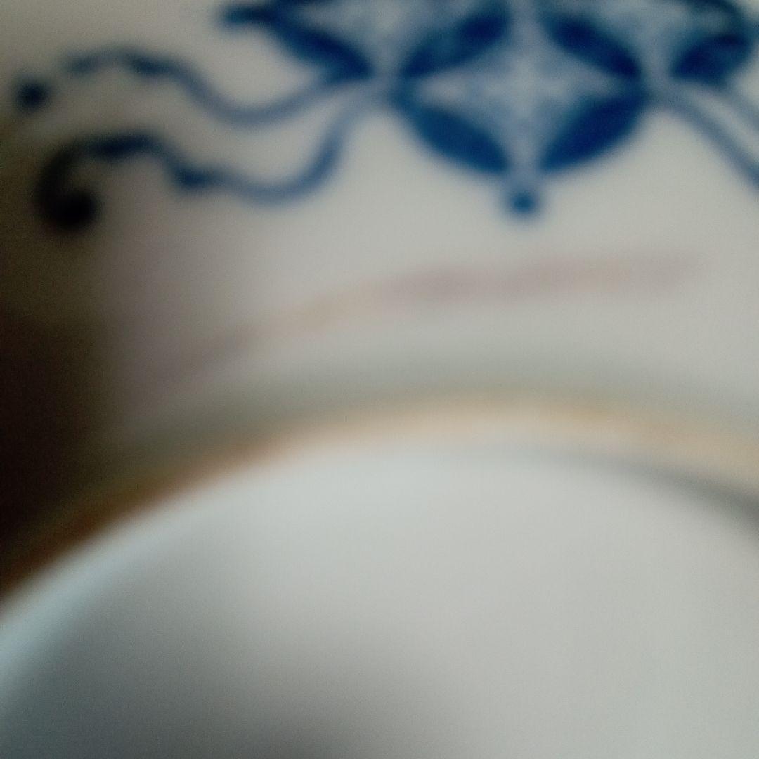 骨董　古伊万里　染付中皿　11枚