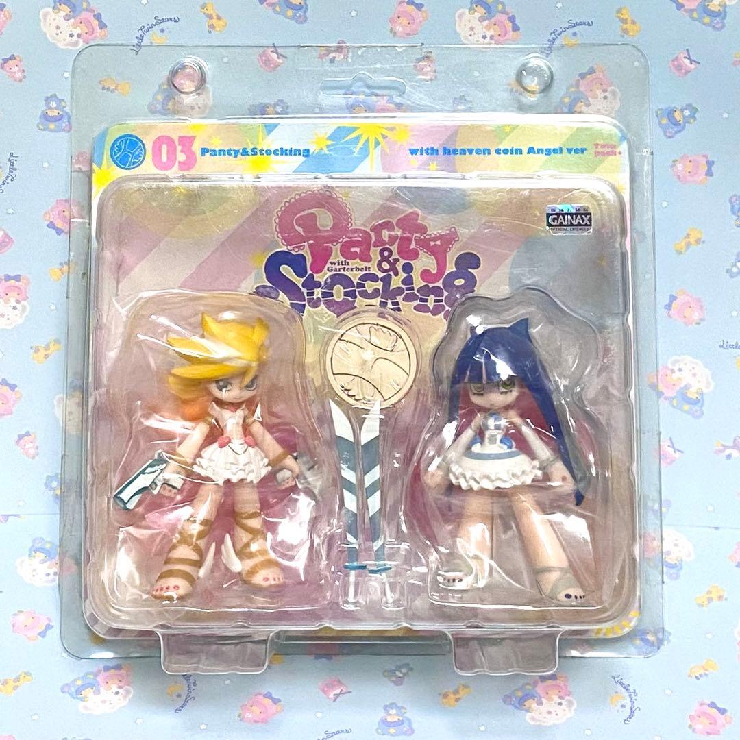 パンティ&ストッキング with ヘブン エンジェルver フィギュア