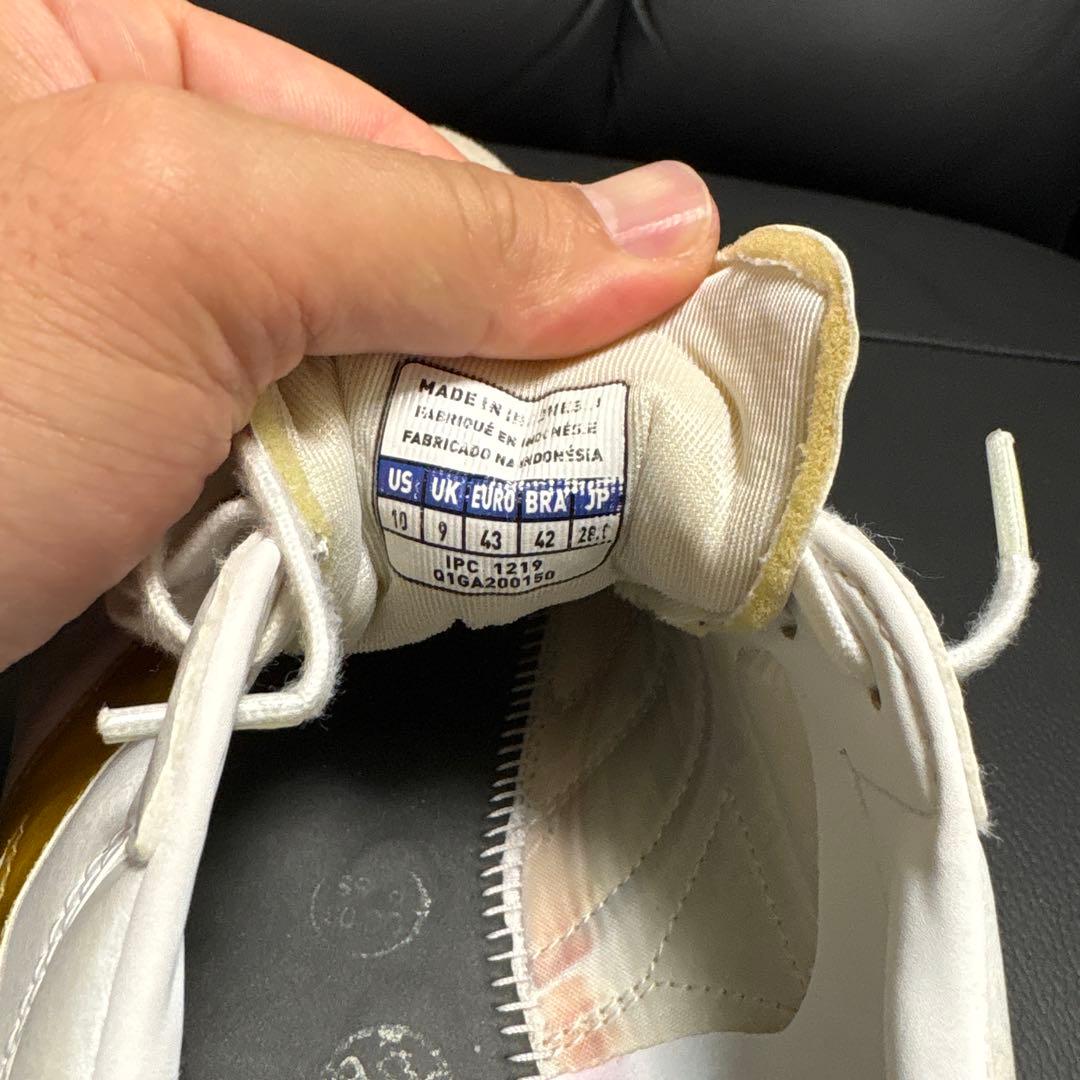 【限定品】MIZUNO モレリア イン ホワイトゴールド　28cm ミズノ