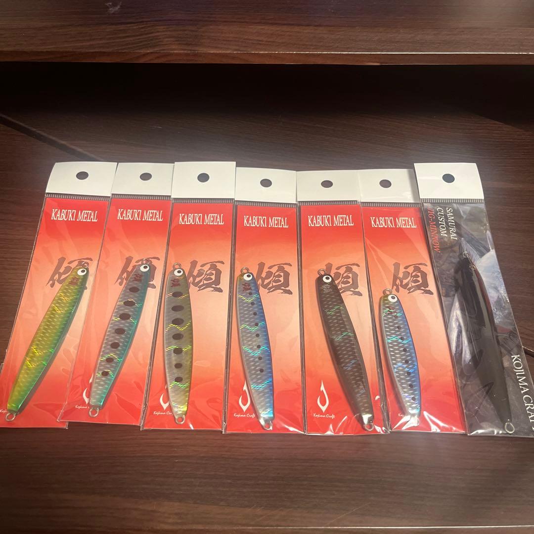 コジマクラフト　カブキメタル　サムライ　セット