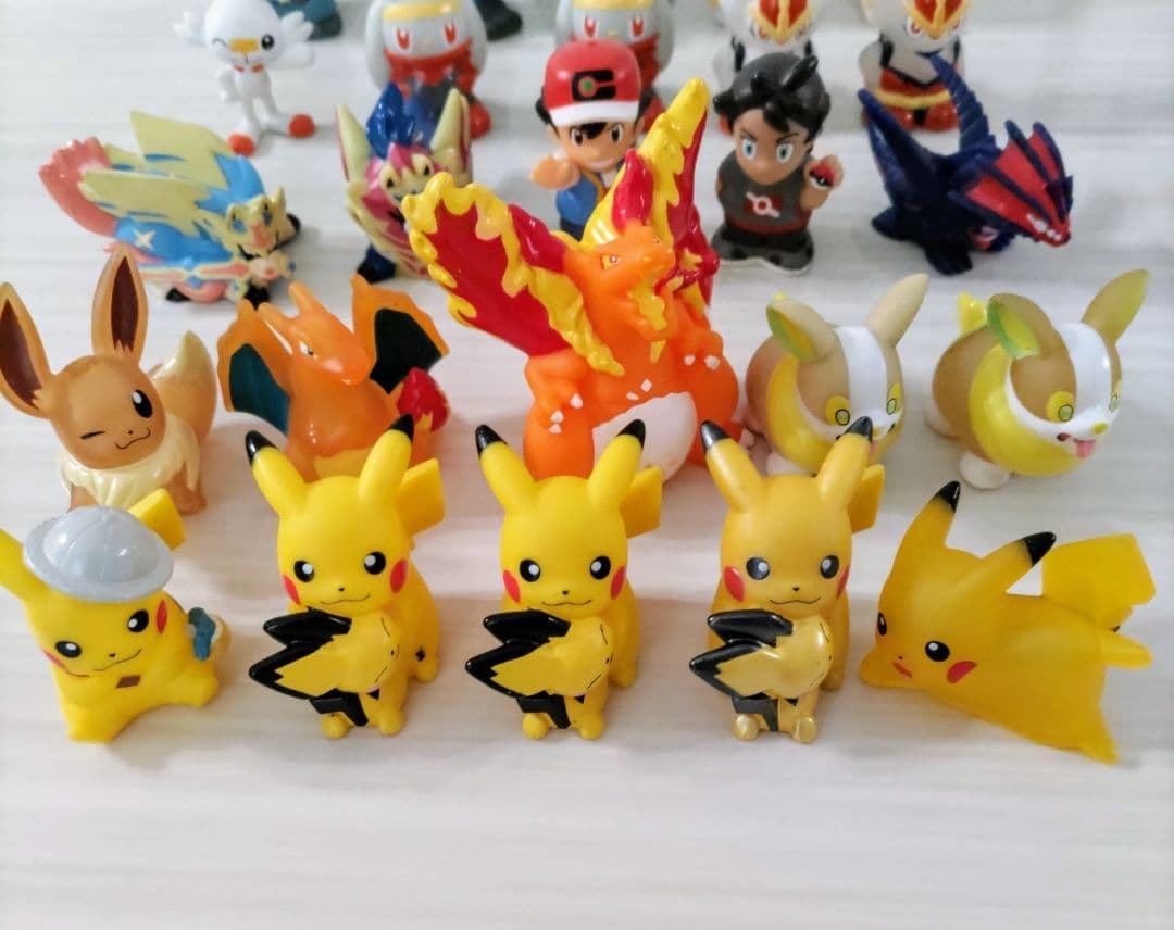 ポケモン フィギュア 68点セット モンコレ SHODO ポケモンキッズ 指人形