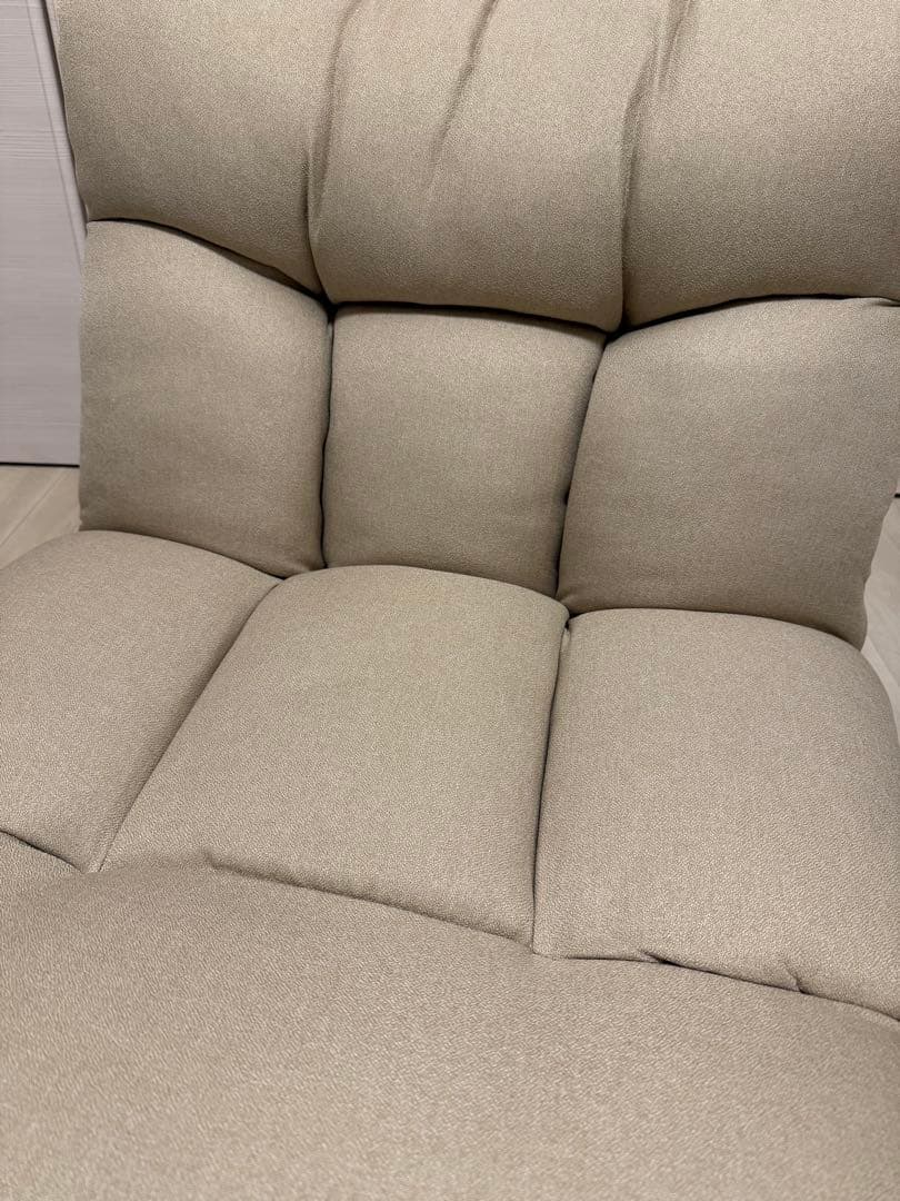 つながるワイドポケットコイル座イス【ニトリ】