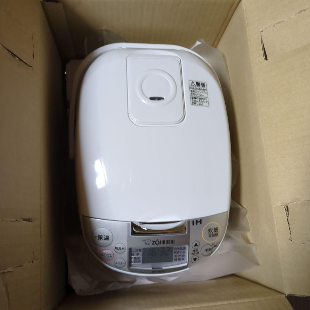 象印 IH炊飯ジャー NP-XB10-WA
