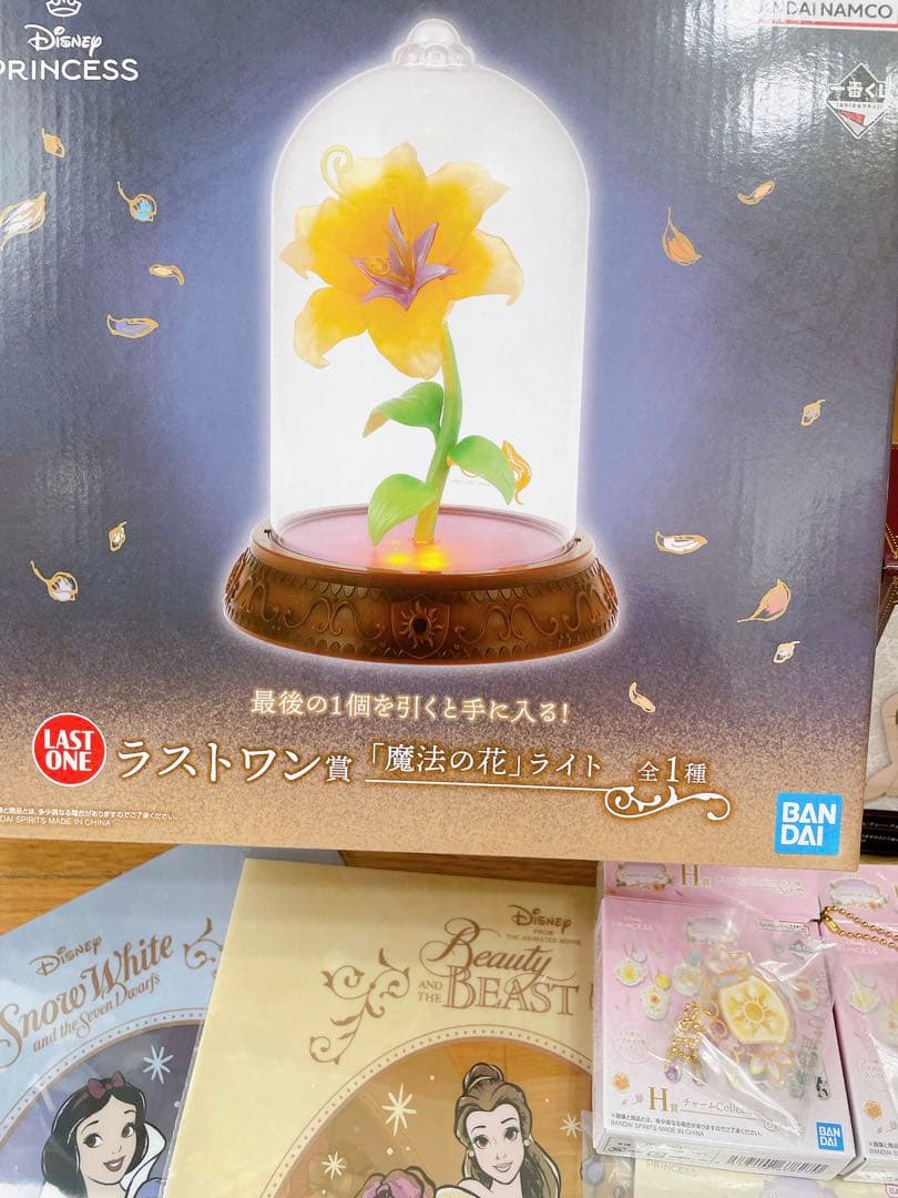 一番くじ〈ディズニープリンセス〉Dream in color ラストワン賞まとめ