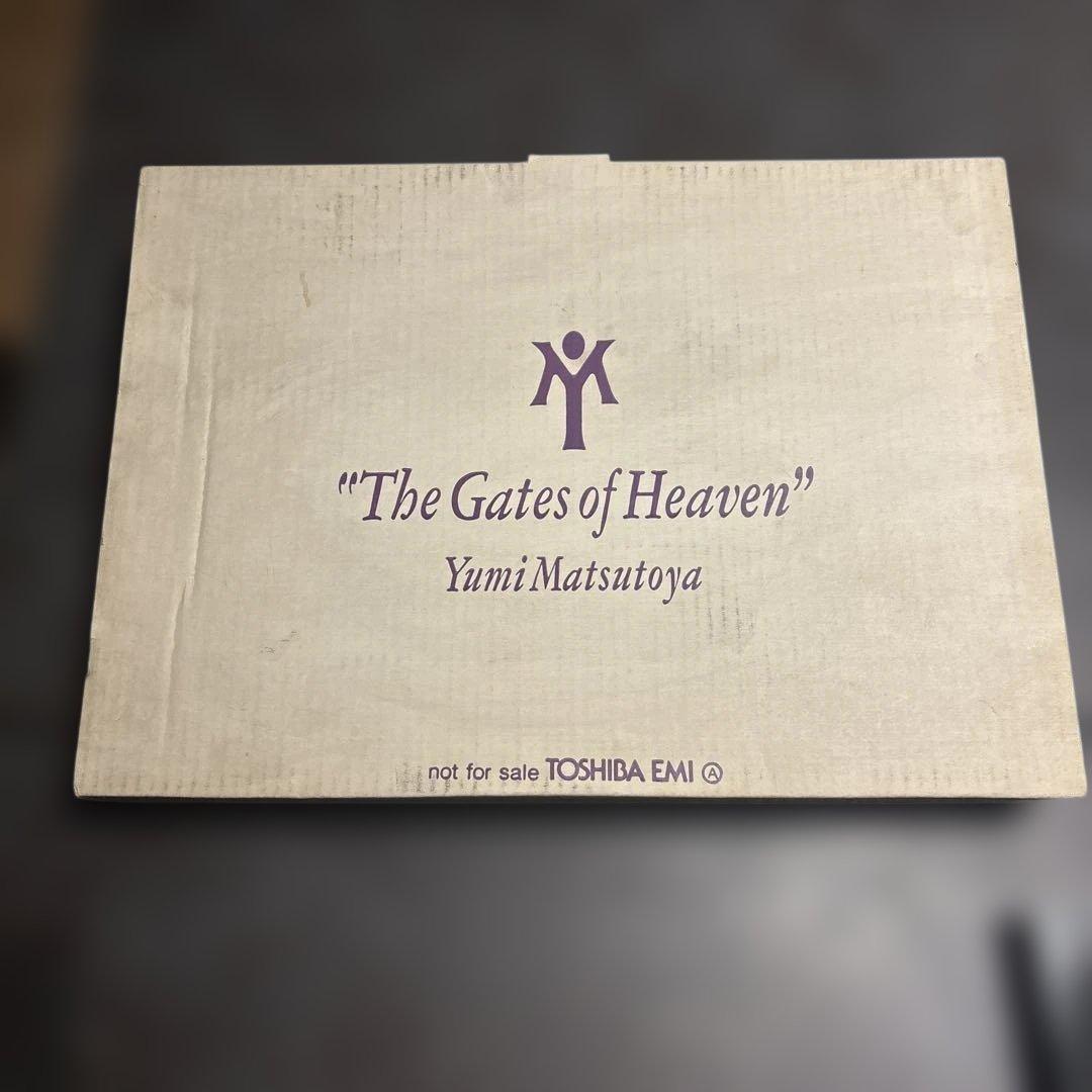 松任谷由実　オリジナル時計　The Gates of Heaven ユーミン