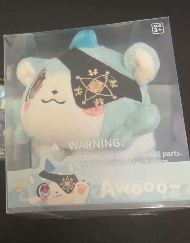 公式正規品　アナイクス　ヌヌス　ぬいぐるみ　ガオガオ　崩壊スターレイル　キメラ