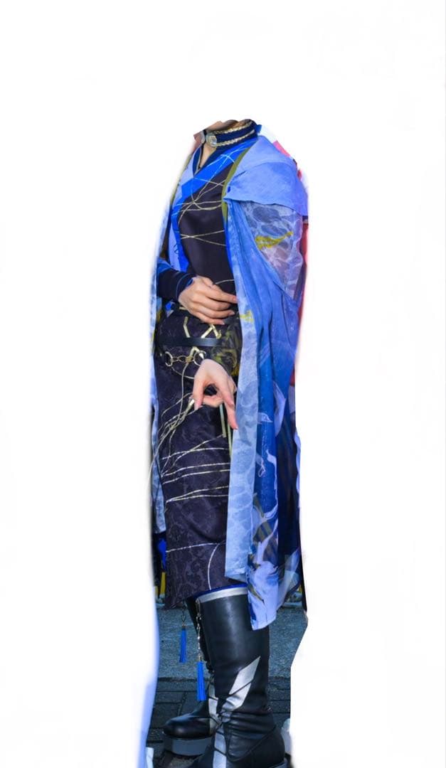 小柳ロウ にじさんじ cosonsen コスオンセン コスプレ 衣装 ウィッグ