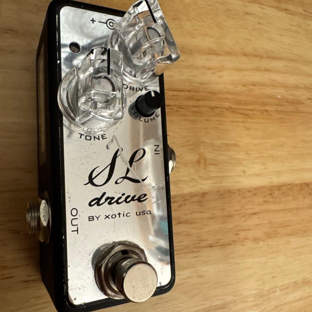 XOTIC SL DRIVE LIMITED EDITION　限定カラー